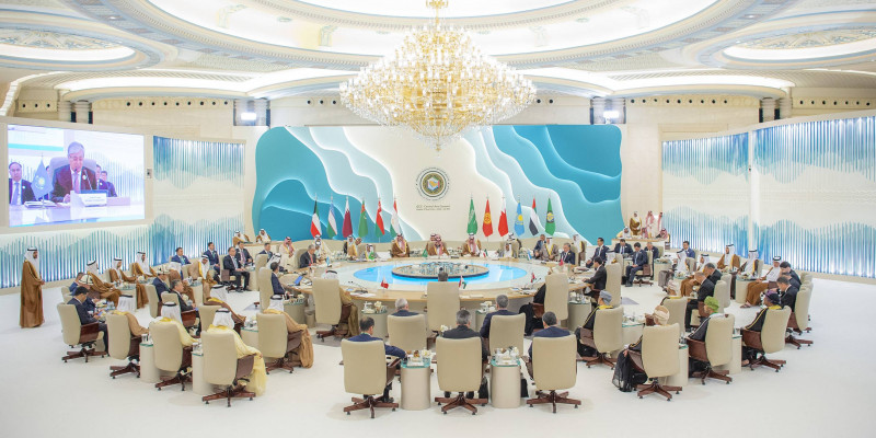 Президент принял участие в первом Саммите «Центральная Азия + Совет сотрудничества арабских государств Залива»