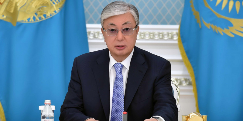 К. Токаев принял участие в заседании Совета безопасности