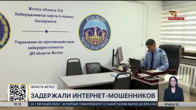 Интернет-мошенников задержали в области Жетісу