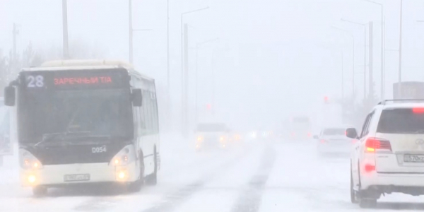 750 человек спасли за минувшие сутки на трассах Казахстана во время непогоды