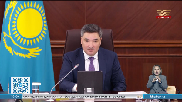 Олжас Бектенов: Қалпына келтіру жұмыстарының қарқынын жеделдету қажет