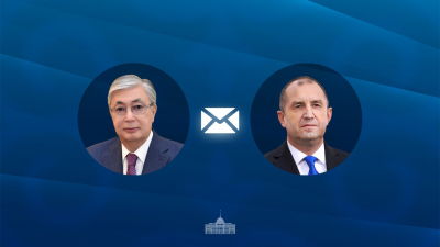 Касым-Жомарт Токаев направил поздравительную телеграмму Румену Радеву