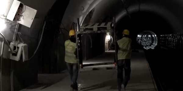 В Алматы ожидается запуск двух станций метро