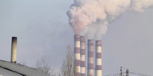 Павлодардың аспанын қою тұман тұмшалады