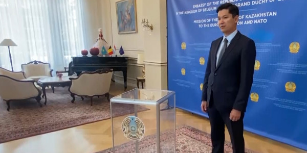 Бельгиядағы қазақстандықтар референдумға қатыса алады