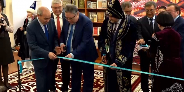 В Праге открыт культурный центр, посвященный Абаю