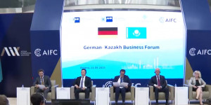 Казахстан является ведущим экономическим партнером Германии в ЦА