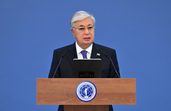 Глава государства принял участие в IX Съезде судей Республики Казахстан