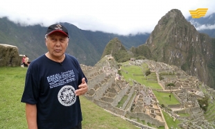 &laquo;Тур де Хабар&raquo;. Мачу-Пикчу қаласы