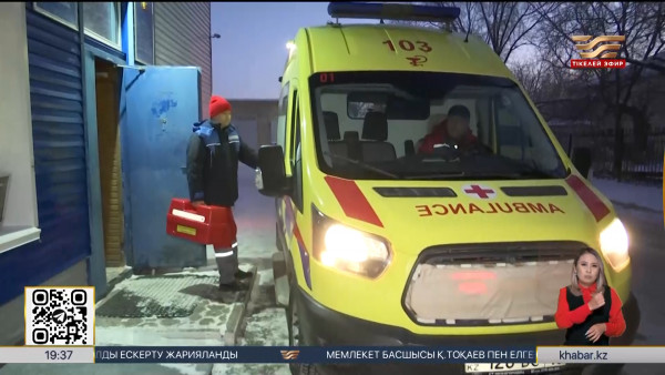Қостанайда жедел жәрдем қызметкерін науқастың туыстары соққыға жықты