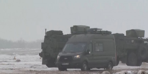 На военном полигоне &laquo;Илийский&raquo; проходят курсы повышения квалификации специалистов защиты