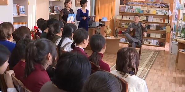 Abay muralarynyn kormesi 