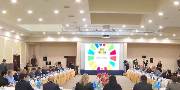 Казахстан добился прогресса в достижении целей устойчивого развития