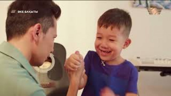 Ғазизхан Шекербеков: Әкем дүниеге құнықпауды үйретті. &laquo;Әке бақыты&raquo;