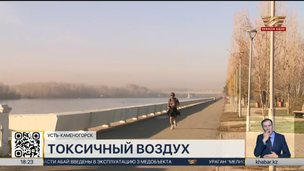 В Казахстане растёт смертность от загрязнения воздуха – депутат