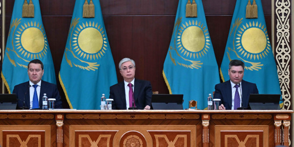 Мемлекет басшысы әлеуметтік-экономикалық даму мәселелері жөнінде кеңес өткізді