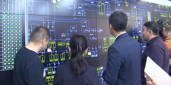 Новую систему для диспетчеров электросетей внедрили в Алматы