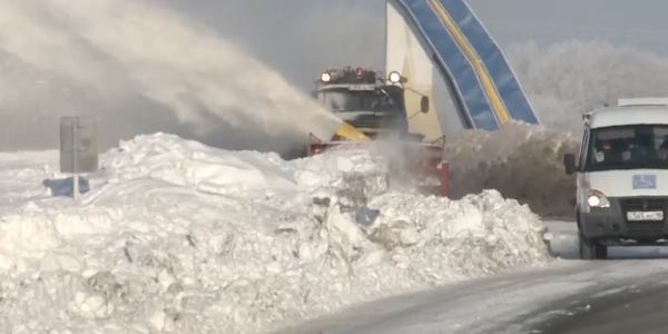 За несвоевременную очистку трасс наказали подрядчиков в Костанайской области