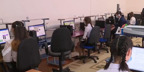 В детский дом Карагандинской области провели интернет