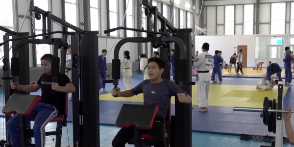 Спорткомплекс для одаренных детей открыли в Уральске