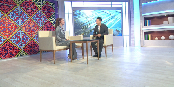 &laquo;100 новых лиц&raquo; - Саида Калыкова, Альмира Турсын. &laquo;Сана&raquo;