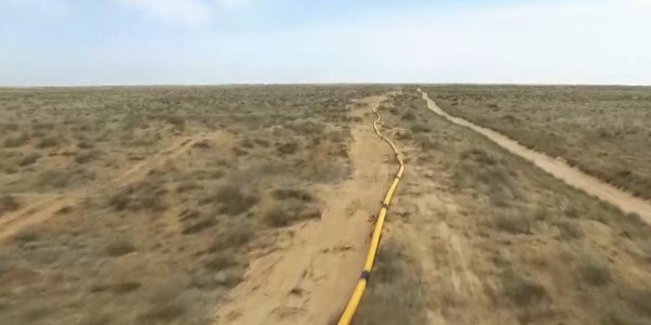 Азғыр өңіріне көгілдір отын жетті