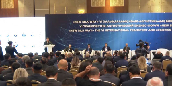 Бизнес-форум &laquo;Новый шелковый путь&raquo; стартовал в Астане