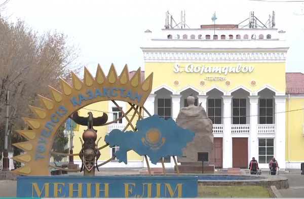 Члены штаба М.Кажыкена проводят агитацию в Улытауской области