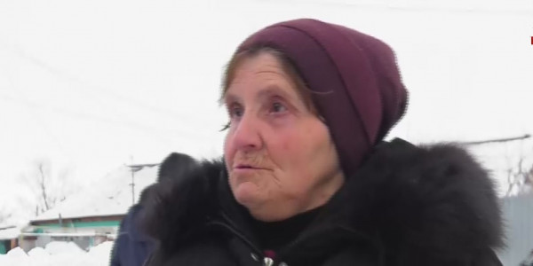 Қарағанды өңірінің жастары жаппай қар тазалауға шықты