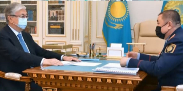 Вывод Комитета по ЧС из структуры МВД завершится в течение месяца &ndash; Е.Тургумбаев