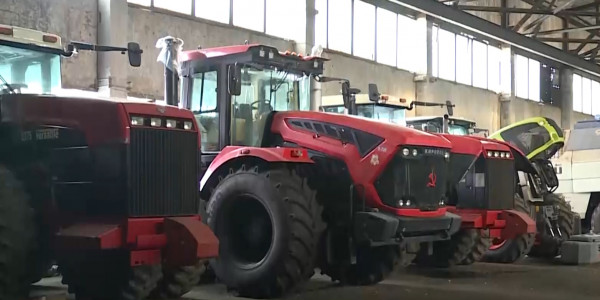 Қостанай облысының шаруалары дәнді дақылды жинайтын техникадан тарылып отыр