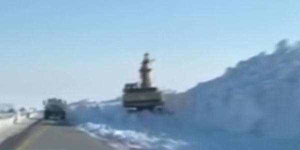 Трое водителей арестованы за выезд на закрытую трассу Нур-Султан&ndash;Темиртау