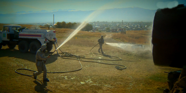 &laquo;Жауынгер&raquo;. Б.Момышұлы атындағы 28/237 әскери бөлім