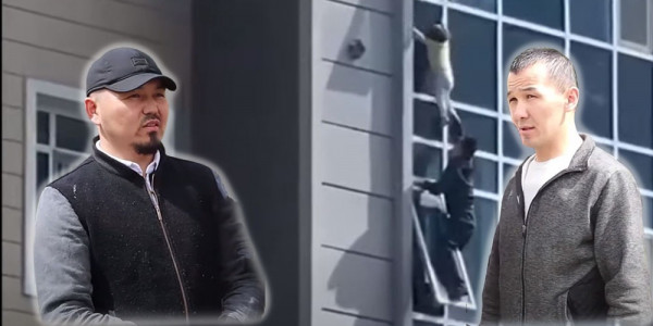 Елордада 8-қабаттан құлай жаздаған қызды құтқарып қалған екінші ер адамға да пәтер берілді