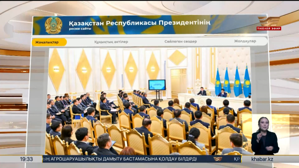 Ерлан Қарин ішкі саясат мәселелері жөнінде кеңес өткізді
