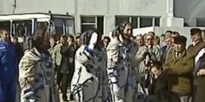25 лет назад Талгат Мусабаев впервые полетел в космос