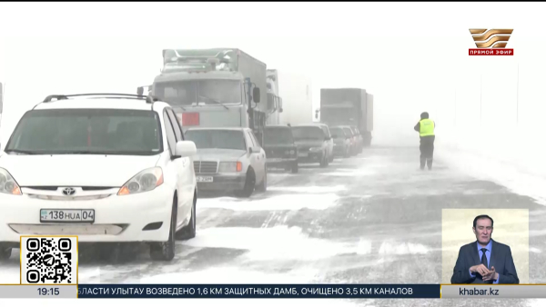 Более 1000 человек спасли из снежных заносов за трое суток