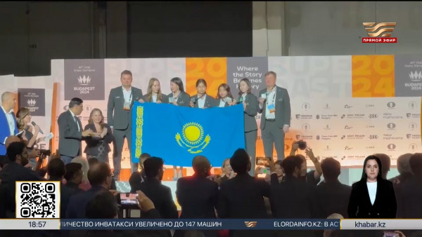 Казахстанские шахматистки улучшили позиции в мировом рейтинге FIDE