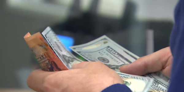 Доллар құбылуына байланысты экономистер пікір білдірді