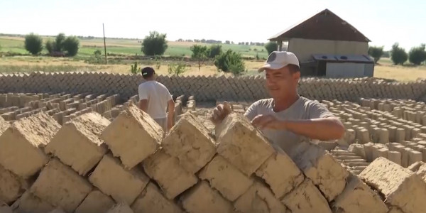 Түркістан облысында тұрғындар қалаған жеріне заңсыз үй салуын тоқтатар емес