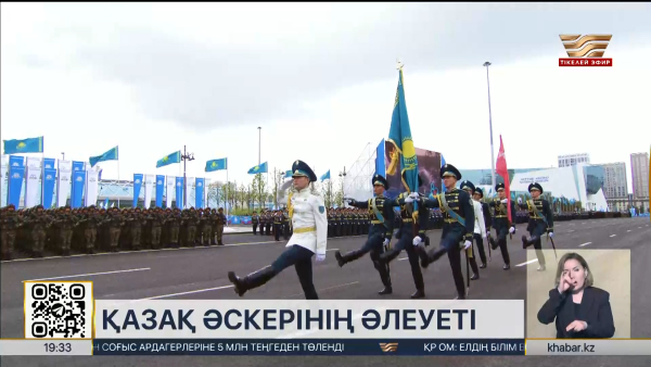 Қазақ әскерінің әлеуеті қандай?