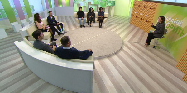 Современное искусство. &laquo;Давайте говорить&raquo;