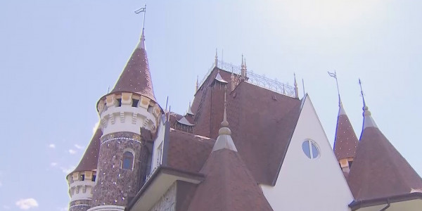 Алматылық ерлі-зайыптылар ертегідегі сарайларға ұқсас үй тұрғызып келеді