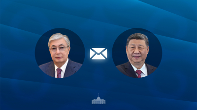 Мемлекет басшысы ҚХР Төрағасы Си Цзиньпинге жеделхат жолдады