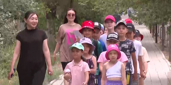 Национальная комиссия по делам женщин посетила область Улытау