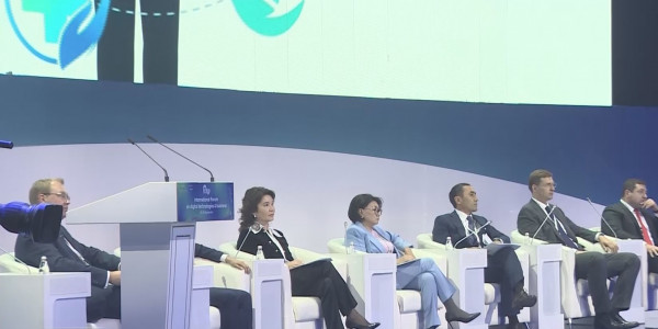 Халық банк өкілдері &laquo;Digital Bridge&raquo; форумында өз жобаларын таныстырды