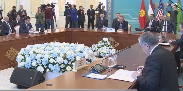 &laquo;С5+1&raquo; форматындағы кездесу басталды