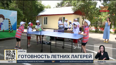 Готовность летних лагерей обсудили в Алматы