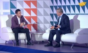 &laquo;Орталық Хабар&raquo;. Жүрсін Ерман, &laquo;Қазақ арулары&raquo;, Қанат және Света Айтбаевтар