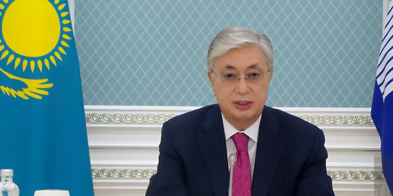 Президент Казахстана выступил на заседании глав СНГ